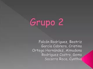 grupo 2