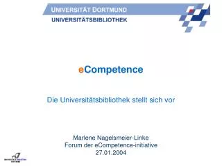 e competence