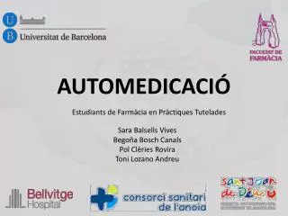 automedicaci