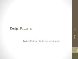 design patterns