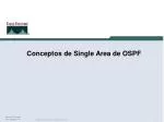 Conceptos de Single Area de OSPF - slide 1