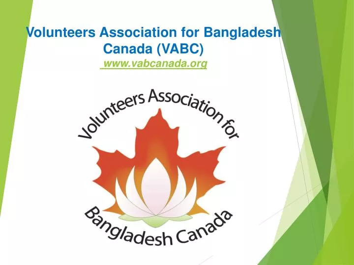 volunteers association for bangladesh canada vabc www vabcanada org