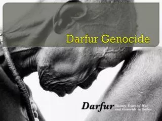 Darfur Genocide