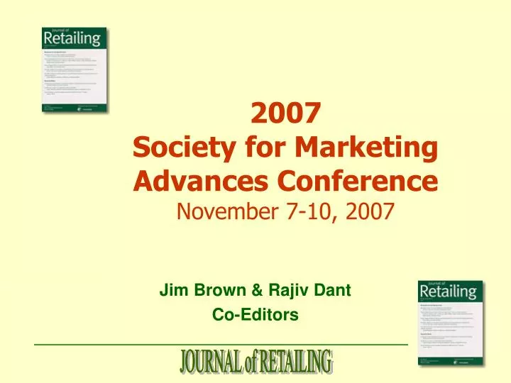 jim brown rajiv dant co editors