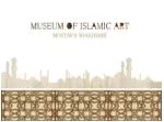 Interwoven Dimensions: Exploring Islamic Decoration Patterns - slide 1