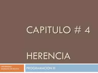 capitulo 4 herencia