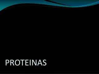 proteinas
