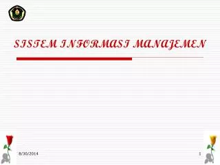 sistem informasi manajemen