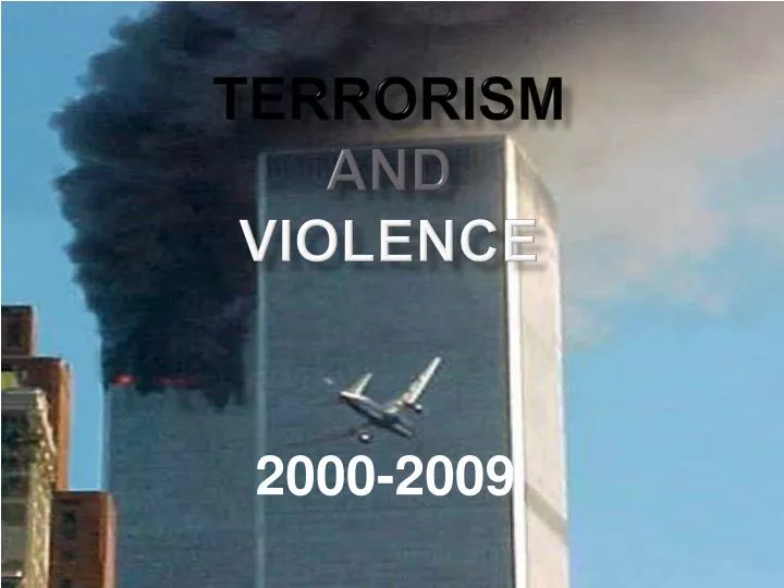 terrorism and violence