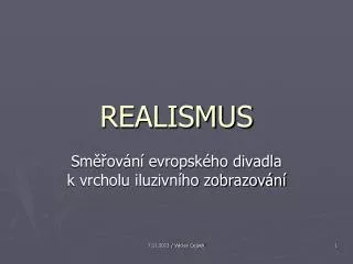 realismus