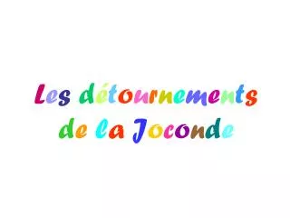 l e s d t o u r n e m e n t s d e l a j o c o n d e