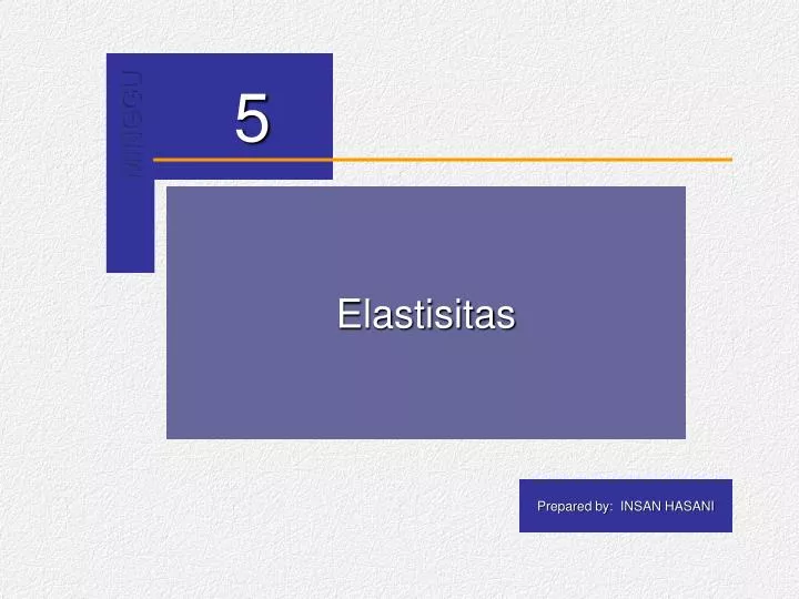 elastisitas