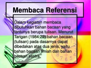 membaca referensi