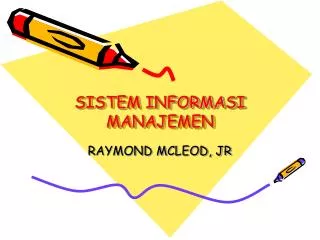 sistem informasi manajemen