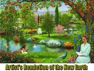 Artist's Rendetion of the New Earth