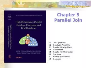 Chapter 5 Parallel Join