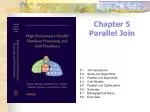 Exploring Join Operations: Algorithms and Optimization Techniques in Parallel Database Processing - slide 1