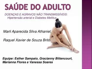 sa de do adulto