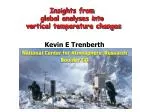 Kevin E Trenberth National Center for Atmospheric Research Boulder CO - slide 1