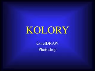 kolory