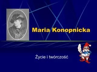 Maria Konopnicka