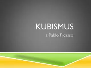 KUBISMUS