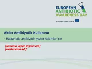 ak lc antibiyotik kullan m