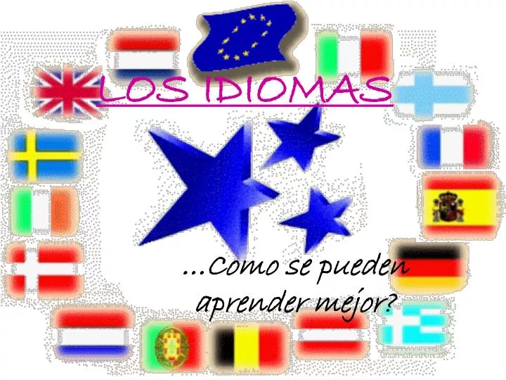 los idiomas