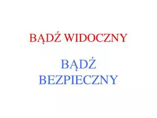 b d widoczny