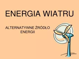 energia wiatru