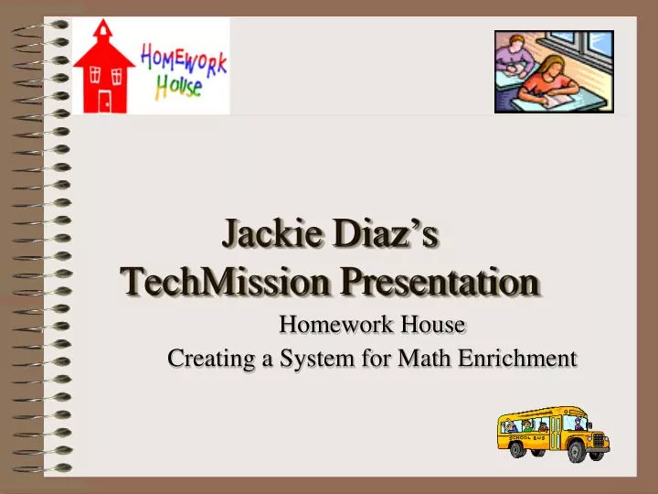 jackie diaz s techmission presentation