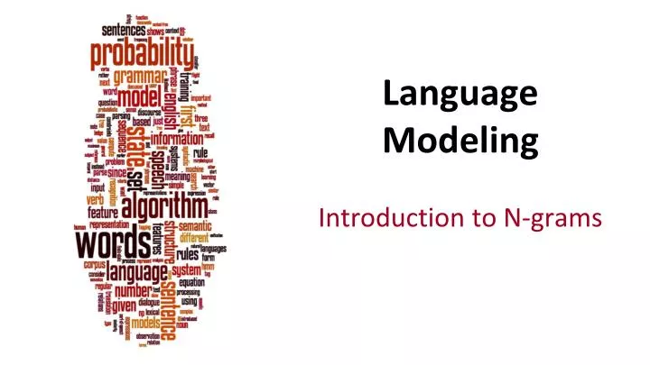 language modeling