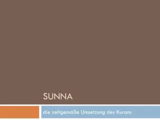 sunna