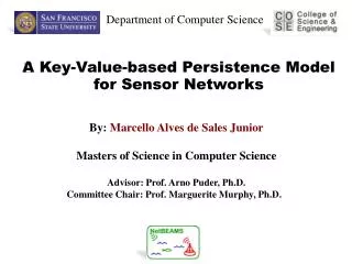 ?A Key-Value-based Persistence Model for Sensor Networks