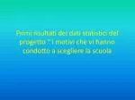Sesso: - slide 1