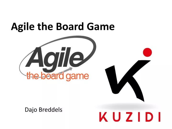agile the board g ame