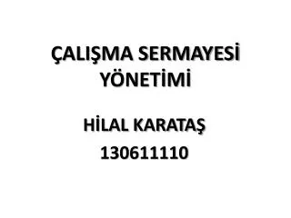 ali ma sermayes y net m