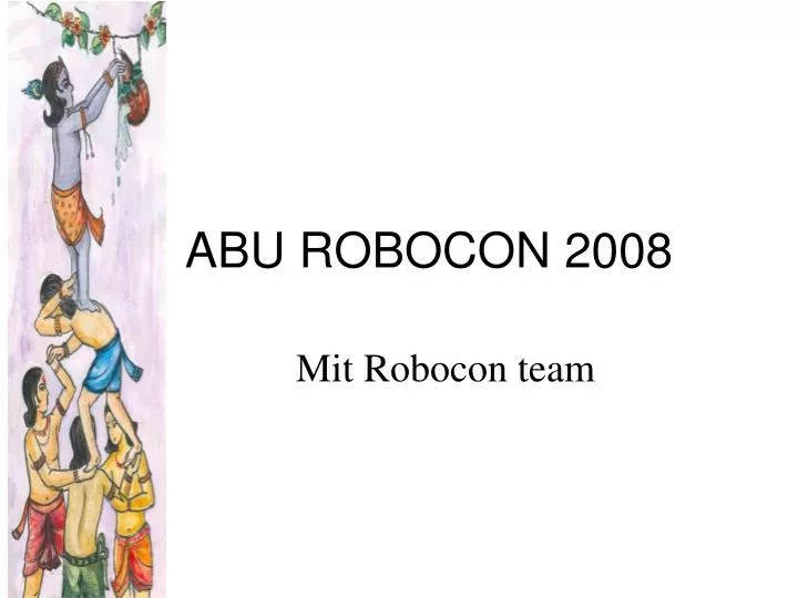 abu robocon 2008