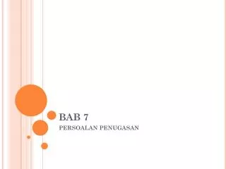 bab 7