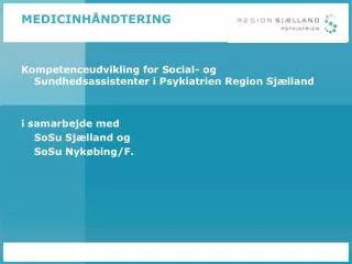 medicinh ndtering