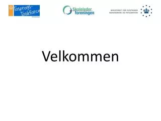 velkommen