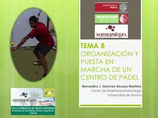 tema 8 organizaci n y puesta en marcha de un centro de p del