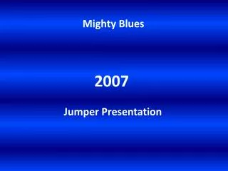 Mighty Blues