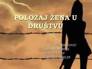 polo aj ena u dru tvu