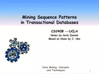 Mining Sequence Patterns in Transactional Databases