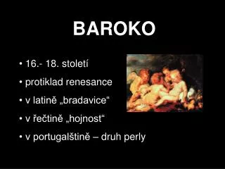 baroko
