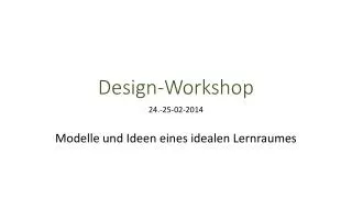 design workshop