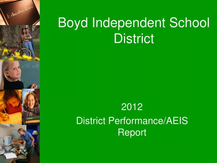 boyd independent school district