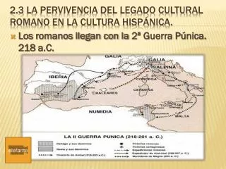 2 3 la pervivencia del legado cultural romano en la cultura hisp nica