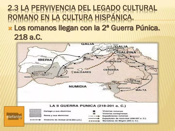 2 3 la pervivencia del legado cultural romano en la cultura hisp nica